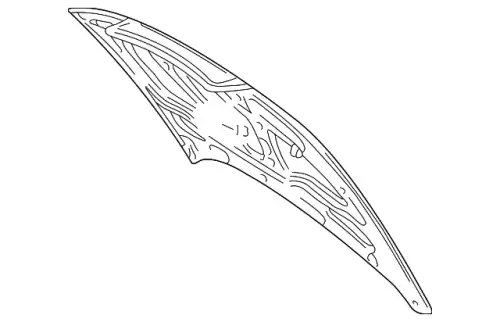 КАПОТ 8D0823029C VAG