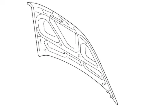 Капот 4F0823029F VAG