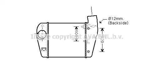 Интеркулер PRASCO AIA4350
