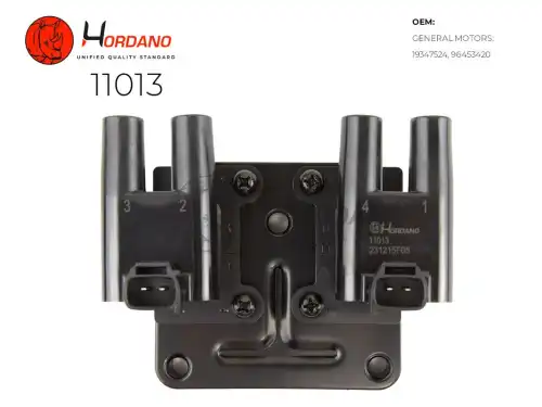 Катушка зажигания HORDANO 11013