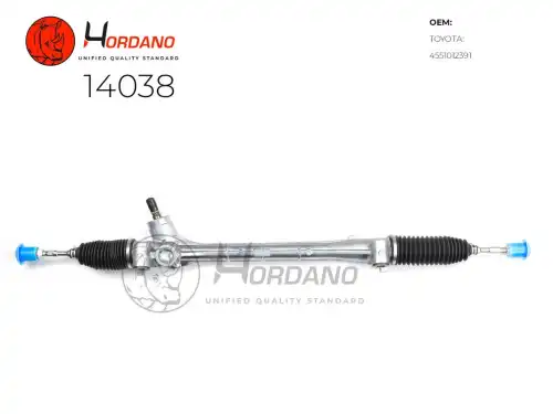 Рейка рулевая 14038 HORDANO
