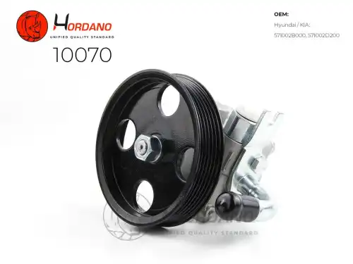 Насос гидроусилителя руля HORDANO 10070