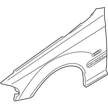 Крыло BMW 41 34 7 065 263