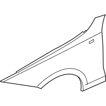 Крыло BMW 41 35 7 135 679