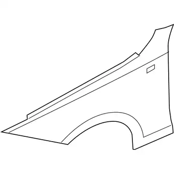 Крыло BMW 41 35 7 133 227