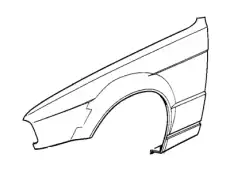 Крыло BMW 41 35 1 946 928