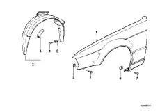 Крыло BMW 41 35 1 946 927