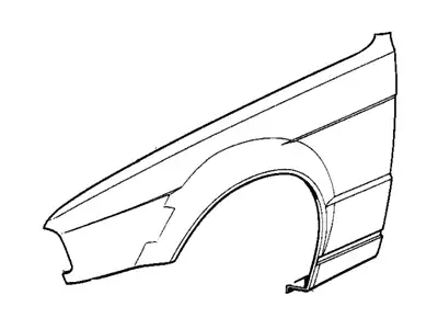 Крыло BMW 41 35 1 946 929