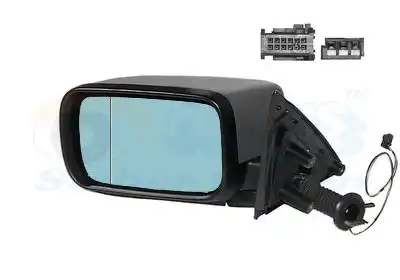 Наружное зеркало 639809 VAN WEZEL