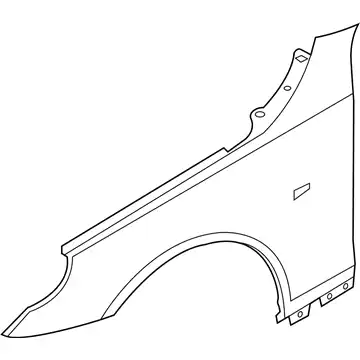 Крыло BMW 41 35 7 111 429