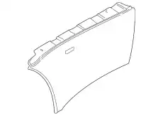 Крыло BMW 41358398694