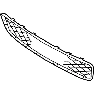 Решетка бампера BMW 51 11 7 163 956