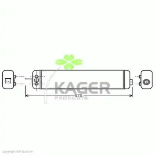 Масляный радиатор KAGER 31-3681