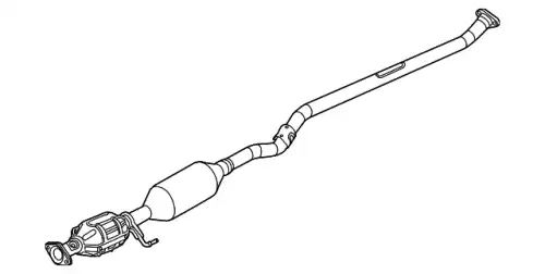 ДЕТАЛЬ PY032055XA MAZDA