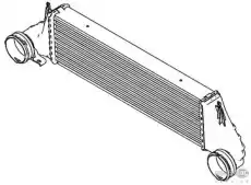 Интеркулер HELLA 8ML 376 777-241