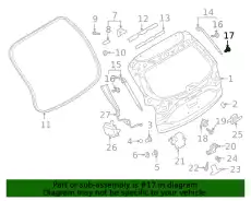 Деталь TK4862625B MAZDA