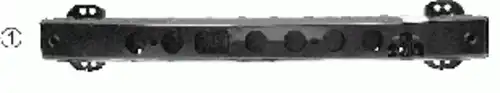 Усилитель бампера SCHLIECKMANN 608204