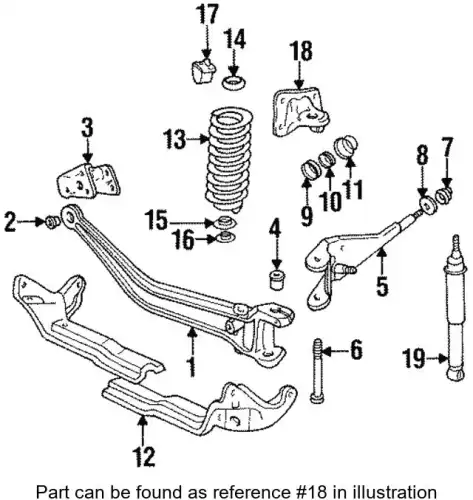 ДЕТАЛЬ ZZM034245 MAZDA