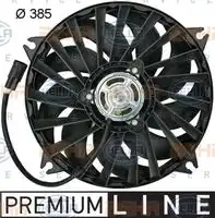 ВЕНТИЛЯТОР РАДИАТОРА, 12 V 8EW 351 043-761 HELLA