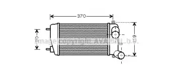 Интеркулер PRASCO CN4212