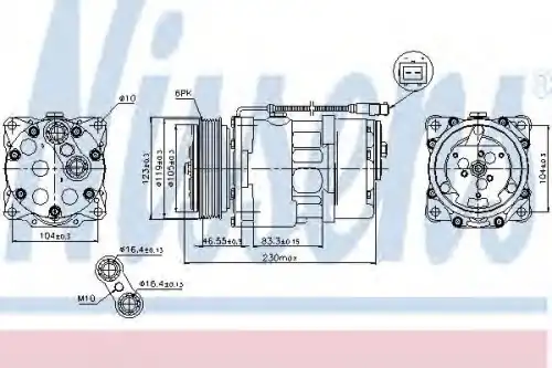 Compressors 89192 NISSENS