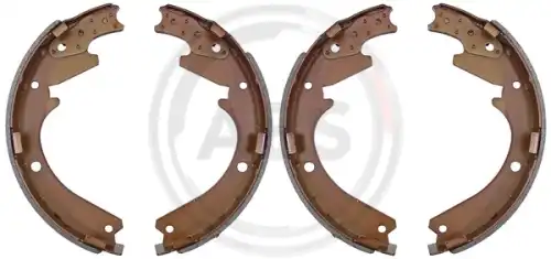Тормозные колодки барабанные A.B.S. 9007