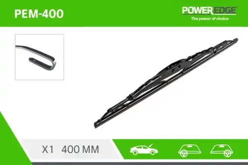 Щетка стеклоочистителя PEM-400 POWEREDGE