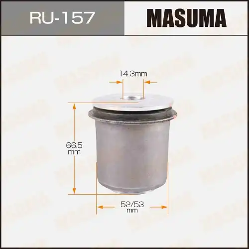 Сайлентблок MASUMA Land Cruiser /##J10#/ front up RU-157