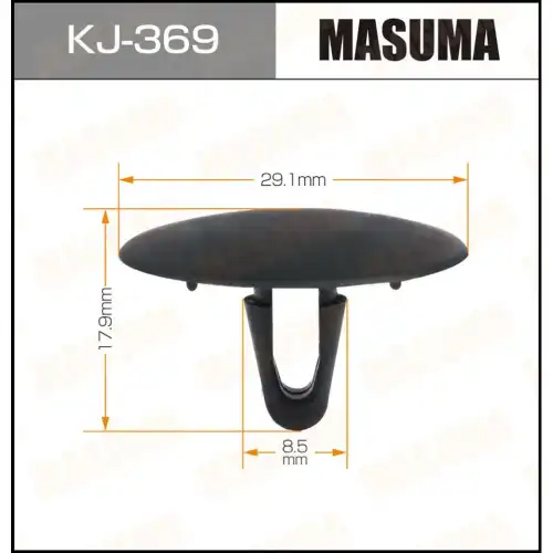 Клипса пласт. TOYOTA KJ-369 MASUMA