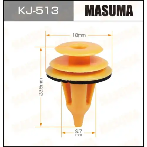 Клипса пласт. TOYOTA KJ-513 MASUMA