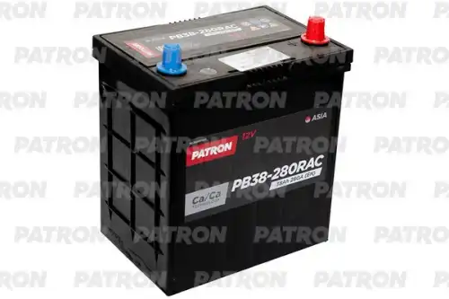 Аккумулятор PATRON PB38-280RAC