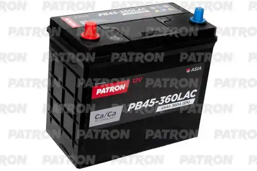 Аккумулятор PATRON PB45-360LAC