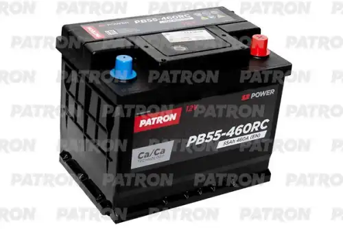 Аккумулятор PATRON PB55-460RC