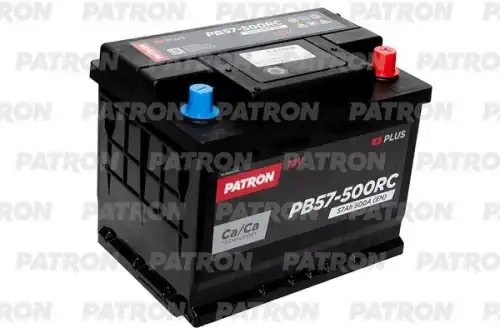 Аккумулятор PATRON PB57-500RC