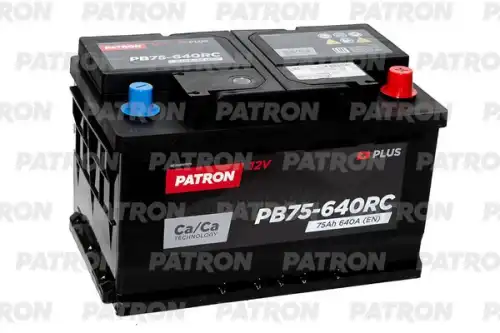 Аккумулятор PATRON PB75-640RC