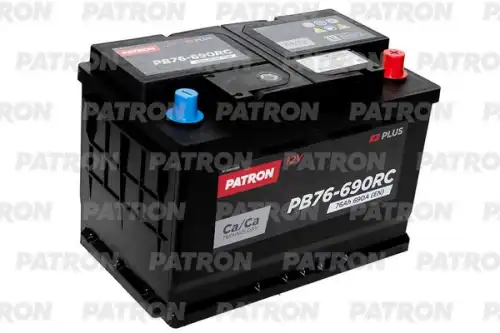 Аккумулятор PATRON PB76-690RC