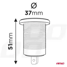 Деталь 02860 AMIO