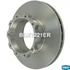 Тормозной диск KRAUF BDZ1221ER ,