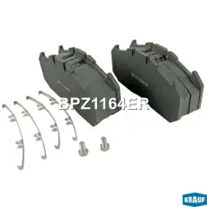 Тормозные колодки дисковые KRAUF BPZ1164ER