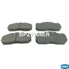 Тормозные колодки дисковые KRAUF BPZ1164ER