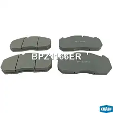 Тормозные колодки дисковые KRAUF BPZ1166ER
