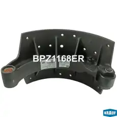 Тормозные колодки дисковые KRAUF BPZ1168ER