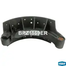Тормозные колодки дисковые KRAUF BPZ1169ER