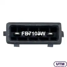 Датчик массового расхода воздуха ДВС FB7103W UTM