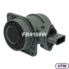 Датчик массового расхода воздуха ДВС FB9108W UTM