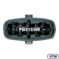Датчик массового расхода воздуха ДВС FB9155W UTM