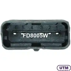 Датчик массового расхода воздуха ДВС FD8005W UTM