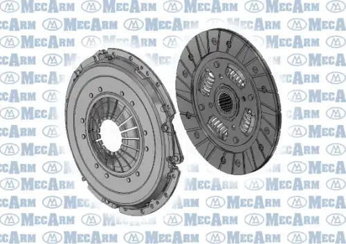 Диск сцепления MEC ARM MK10174D