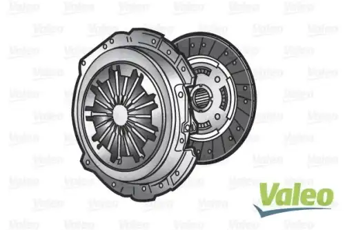 комплект сцепления Opel 828160 VALEO