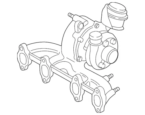 Турбокомпрессор VAG 028145701JX